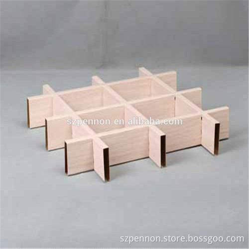 Decorative Aluminum Grille Grid Ceiling,grid ceiling metal